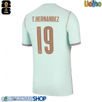 Maglie da calcio Francia Theo Hernandez #19 Seconda Maglia Mondiali 2026  Manica Corta